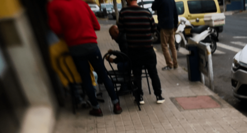 Imagen de la terraza objeto de la denuncia/TA.